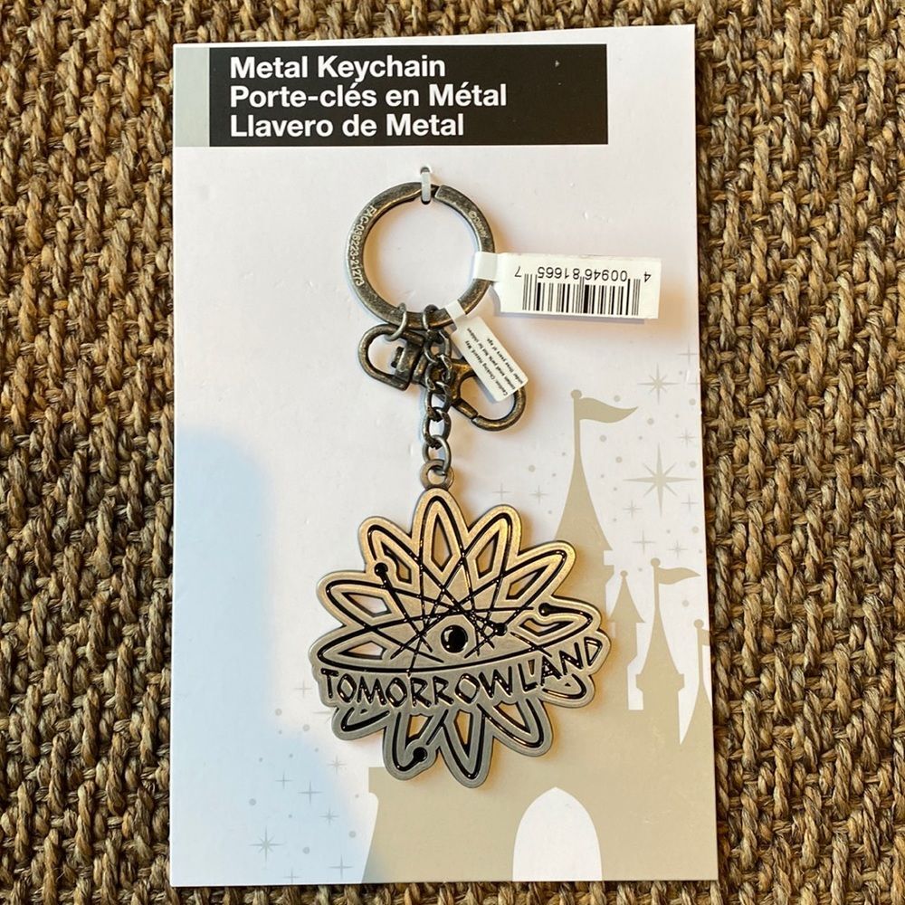 Brand New Tomorrowland Metal Keychain